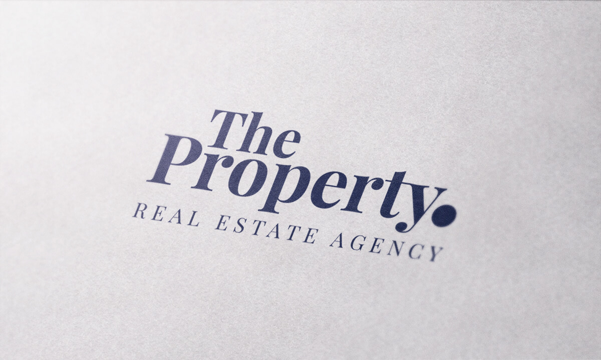 projekt logo agencji nieruchomości