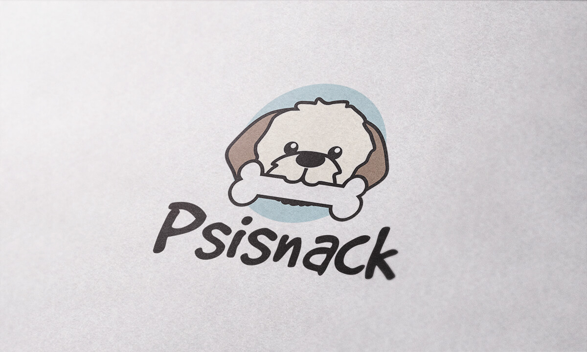 projekt logo psich przysmaków